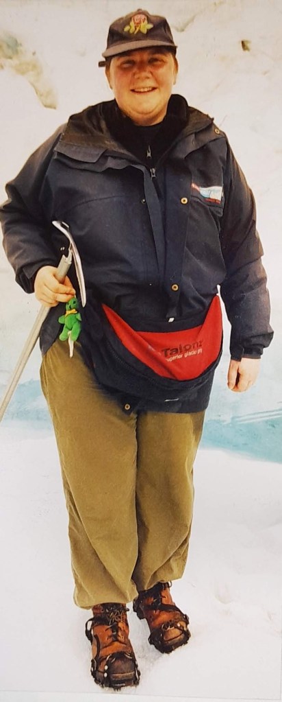 2004: Walking on a Glacier (Franz Josef, New&nbsp;Zealand)