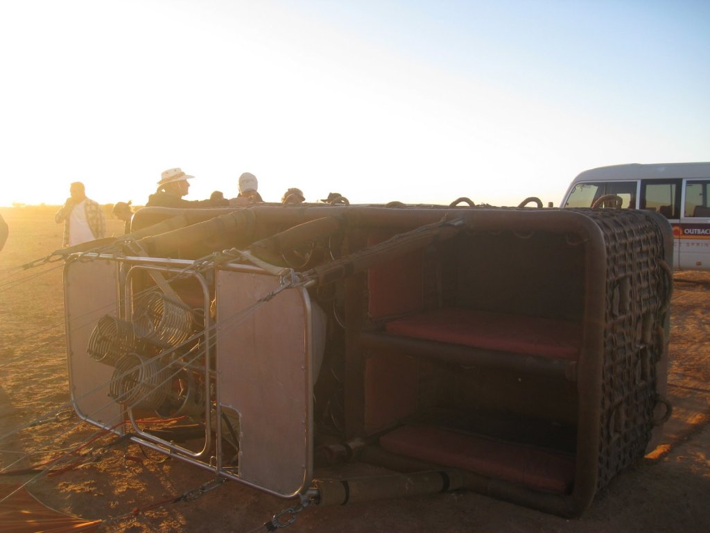 2008: Crash Landing (Alice Springs,&nbsp;Australia)