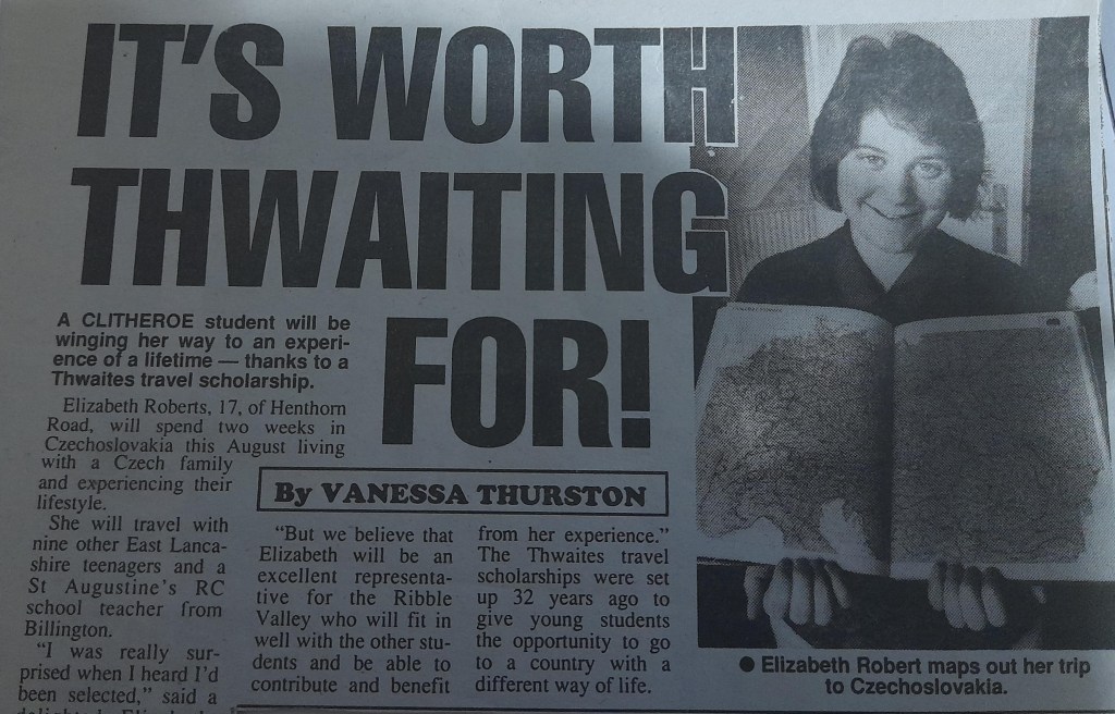 1991: It’s Worth Thwaiting For&nbsp;(Prague)