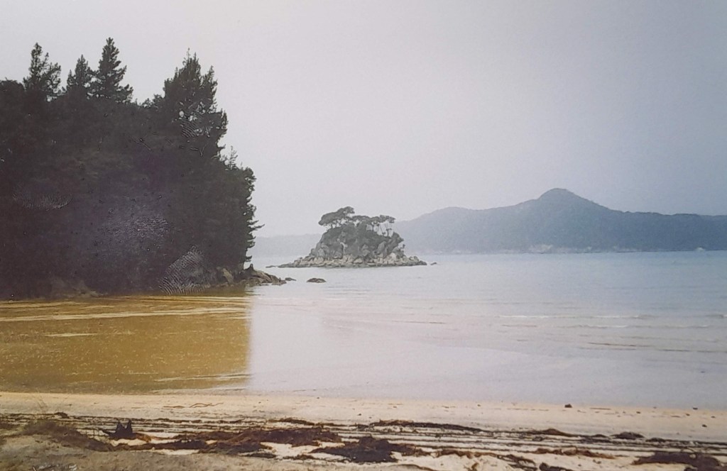 2004: It Didn’t Stop Raining (Abel Tasman National Park,&nbsp;NZ)