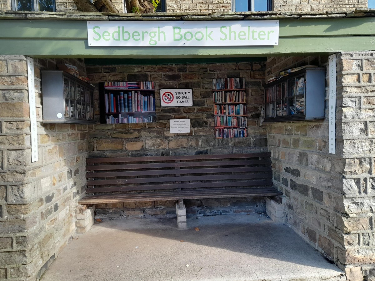 The Book Swap&nbsp;Shelf